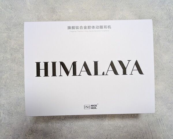 NICEHCK HIMALAYA 有線イヤホン