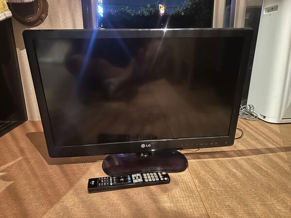 LG LED LCBカラーテレビ26インチ26LS3500-JB