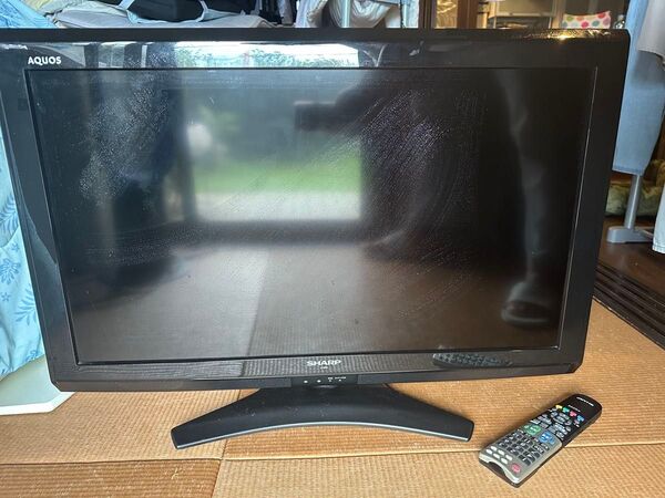 SHARP AQUOS 32型液晶テレビ LC32E9 2011年製