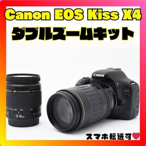 初心者向け Canon EOS Kiss X4 ダブルズーム スマホ転送