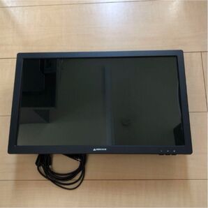 グリーンハウス LEDバックライトUSBサブ液晶ディスプレイ