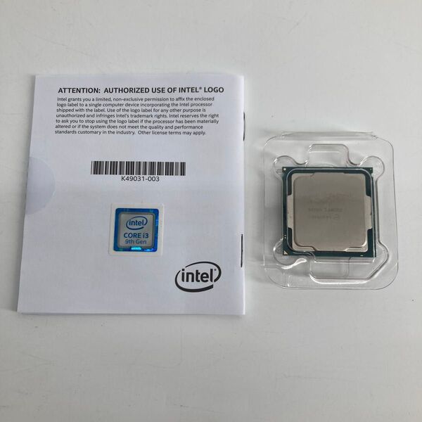 Intel Core i3 9100F