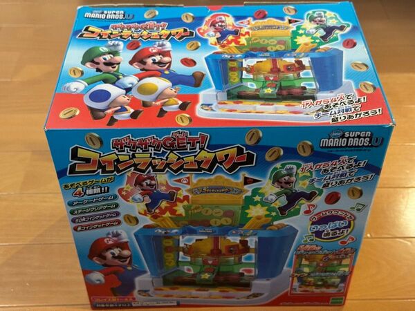 ニュースーパーマリオブラザーズU コインラッシュタワー