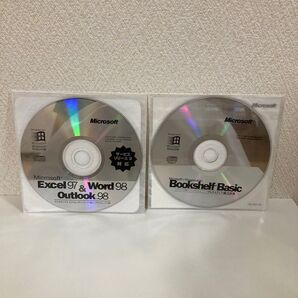 Microsoft Excel97 Word98 Outlook98+ブックシェリフベーシック