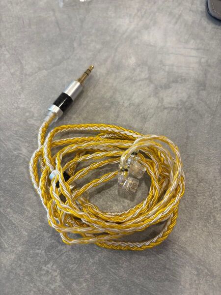 TRIPOWIN Zonie QDC 3.5mmプラグケーブル