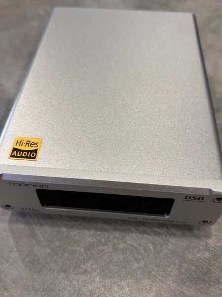 美品 Topping D10s 32bit 384kHz USB DAC