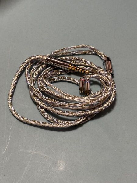 美品 JSHiFi-Warrior 2Pin 4.4mm イヤホンケーブル