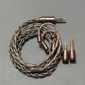 美品 NICEHCK BlueLuna リケーブル 0.78mm 2Pin 4.4mm
