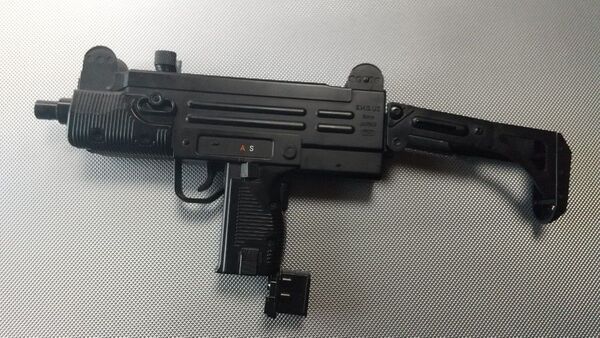 UZI Submachinegun SMG Mini