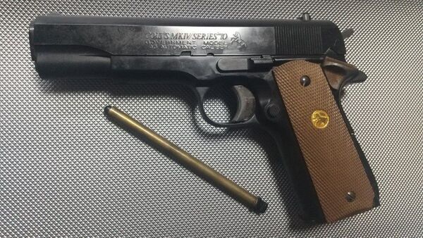 COLT MK IV Series 70 Gasgun