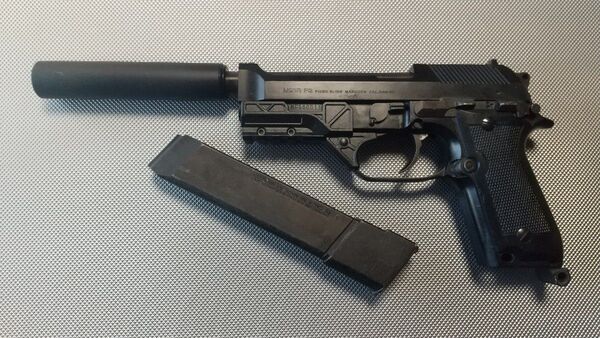 Beretta M93R FS Handgun