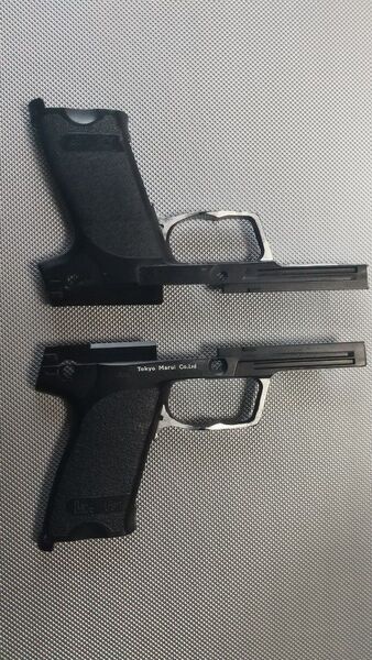 HK USP Handgun Frame