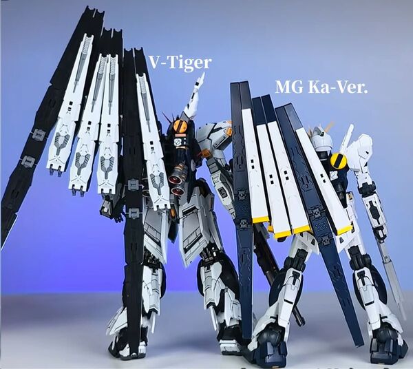 【1/100 V-TIGER νガンダム GKデザインモデル(未組立・合金フレーム仕様)】