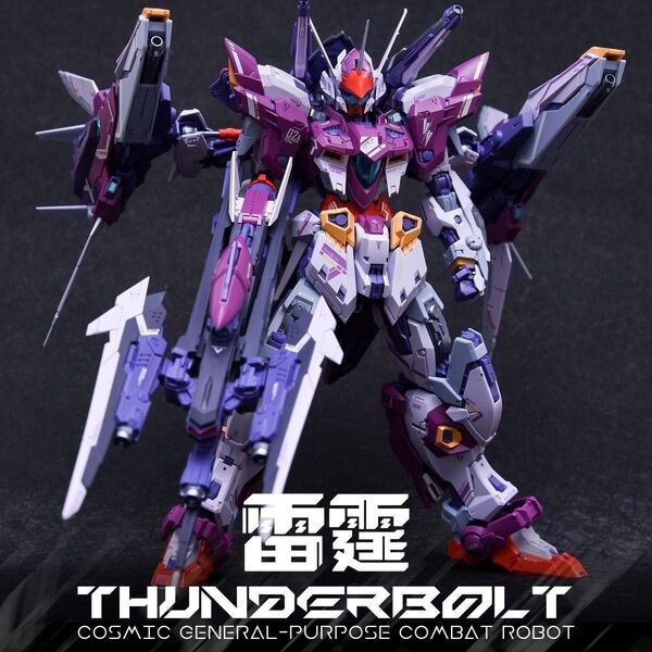 SNAA 1/100 雷霆 機甲 THB-02A RMD プラモデル ガンダム MGスケール