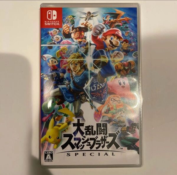 大乱闘スマッシュブラザーズ Nintendo Switch