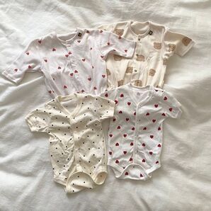 【新品未使用】西松屋 ロンパース 肌着 ベビー服