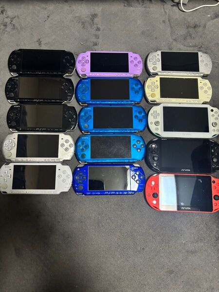 ジャンク品 PSP3000 PSP2000 PSvita