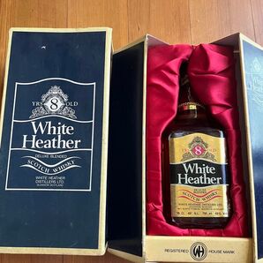 White Heather 8年 スコッチ ウイスキー 未開封