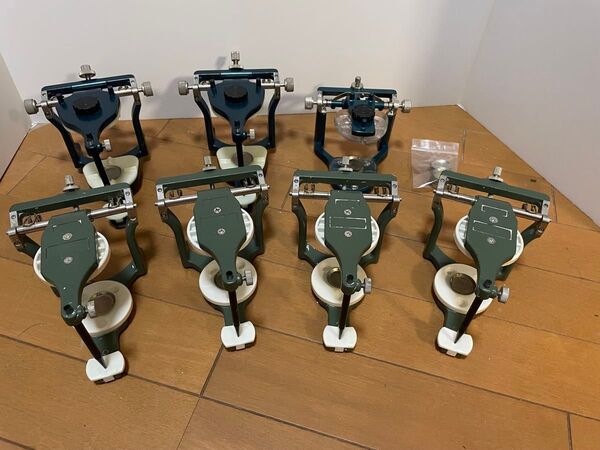 歯科技工 中古 咬合器 まとめて 7個 デンチャー
