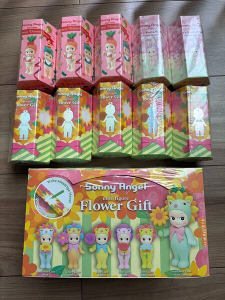 【新品未開封】ソニーエンジェル フラワーギフト・クリスマス・チェリー まとめ売り