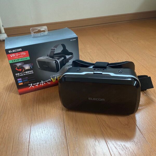 ELECOM VRゴーグル スマートフォン用 ブラック