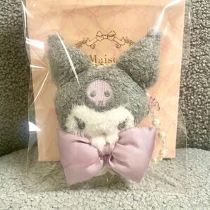 Maison de FLEUR サンリオ ぬいぐるみチャーム クロミ