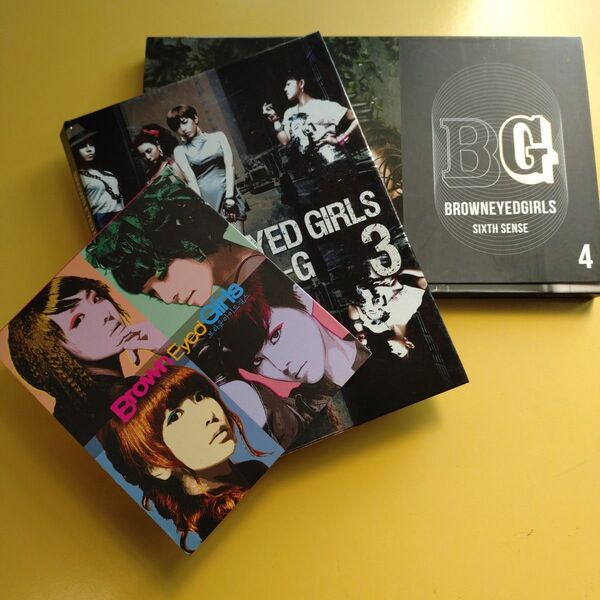 BROWN EYED GIRLS :4 CD 2nd mini Album-My Style (韓国盤) 3rd アルバム まとめ