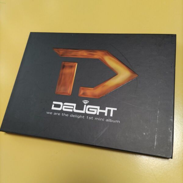 We are the Delight 1st mini Album Mega-Yak (韓国盤) 廃盤 CD K-POP
