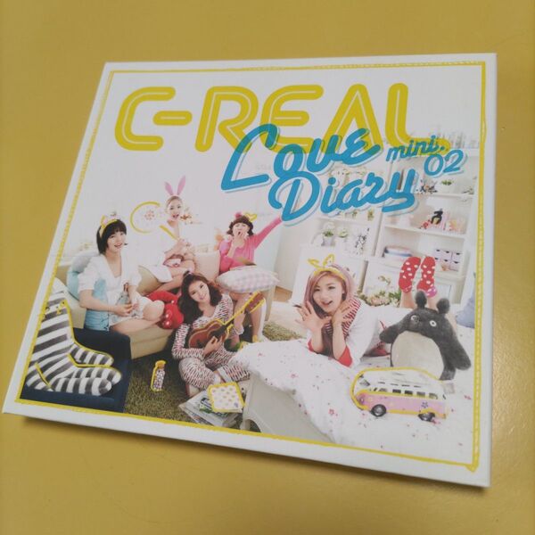 C-REAL 2nd MINI ALBUM Love Dialy 廃盤 CD K-POP アイドル