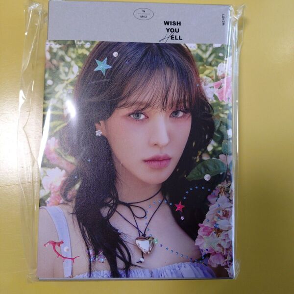 WENDY WISH YOU HELL CD アルバム RED VELVET