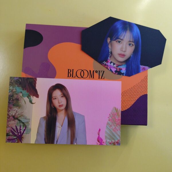 BLOOMIZ IZ*ONE(アイズワン) 3rd アルバム CD BLOOM*IZ(I*WILL ver.)