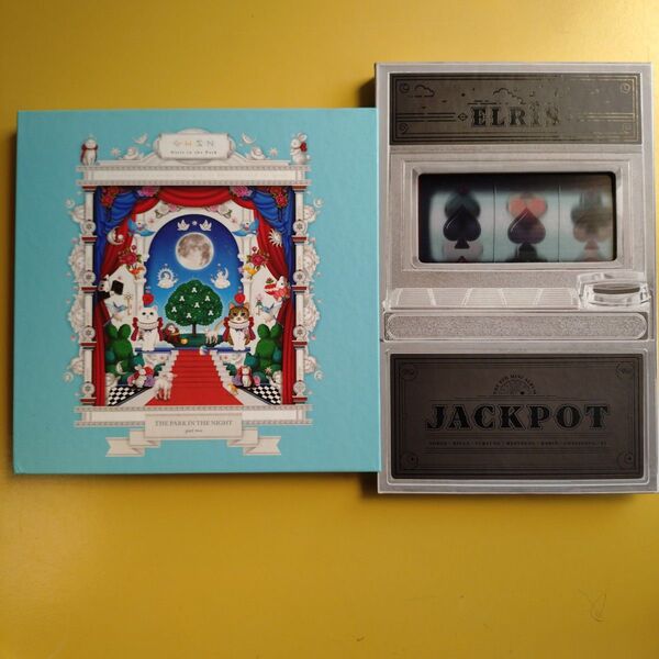 公園少女(PARK IN THE NIGHT)part two トレカ ELRIS(4th ミニ『JACKPOT』CD まとめ売り