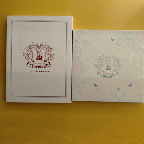 lovelyz girl's innovation アルバム CD セット トレカ付き 1st ミニ Lovelyz8 まとめ売り