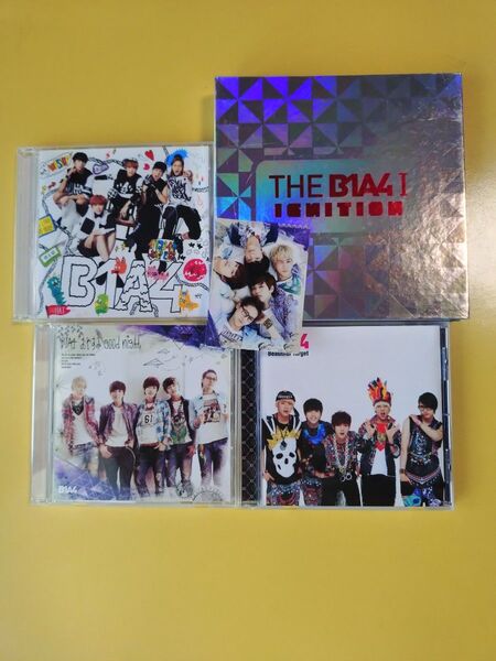 B1A4 CD album IGNITION シングル セット Beautiful good night トレカ付き まとめ売り