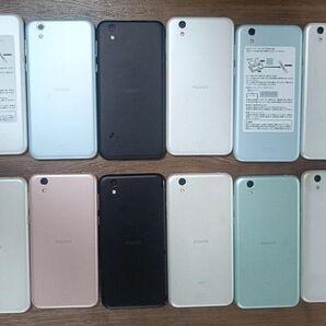 AQUOS sense SIMフリー 12台セット