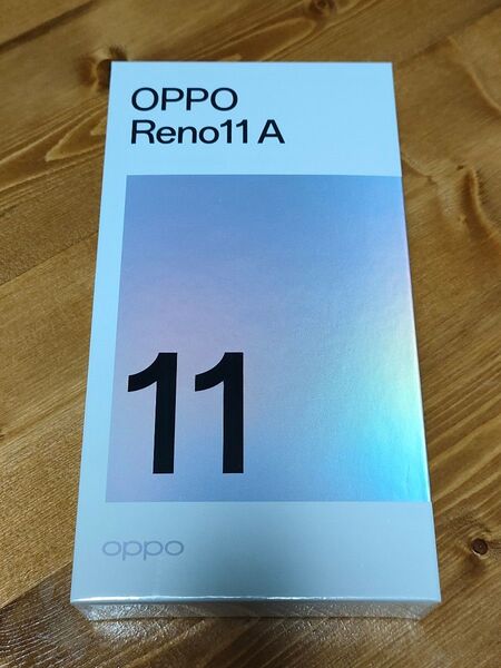 OPPO Reno11 A グリーン 新品未開封