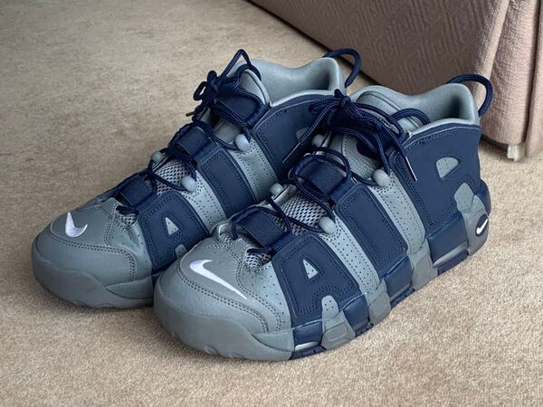 NIKE AIR MORE UPTEMPO 96 ネイビー ナイキ モアアップテンポ モアテン 30cm US12