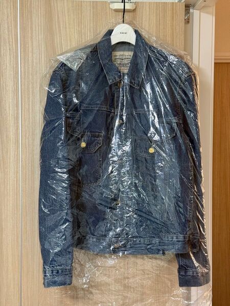 sacai Levi’s men’s Denim jacket blue size2 サカイ リーバイス M