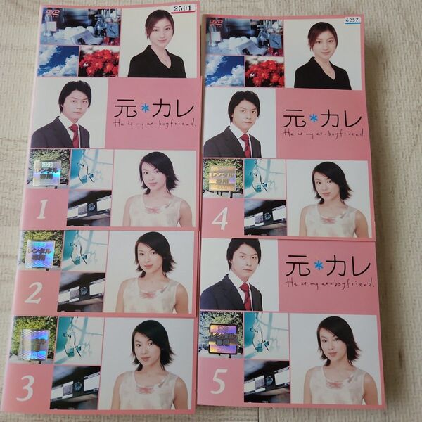 元カレ DVD全巻セット 堂本剛 内山理名