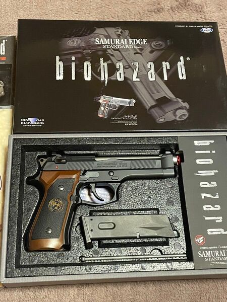 東京マルイ ガスブローバック サムライエッジスタンダードモデル M92F 未使用