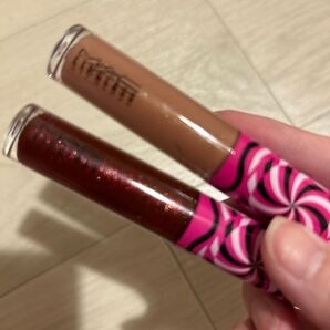 MAC グロス 2本セット