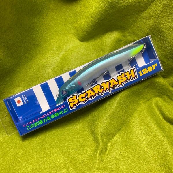 ブルーブルー スカーナッシュ120f #ハイブリッジ