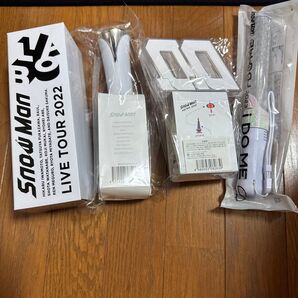 SnowMan ペンライト ライブツアー Snow Man スノーマン 4本セット 新品 未開封 未使用品