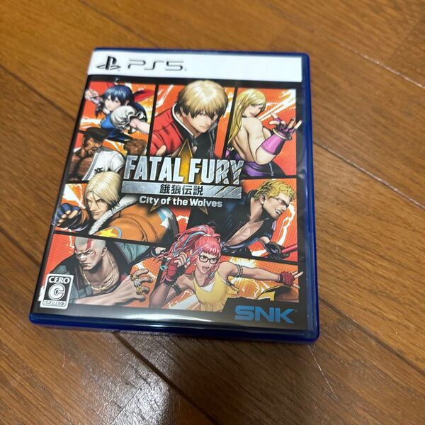 PS5 餓狼伝説 city of the wolves special edition 美品 PlayStation5