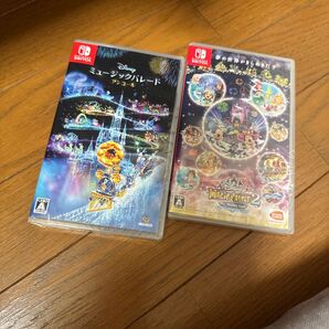 Nintendo Switch ソフト ディズニー ミュージックパレード アンコール ディズニー マジックキャッスル2 2点セット