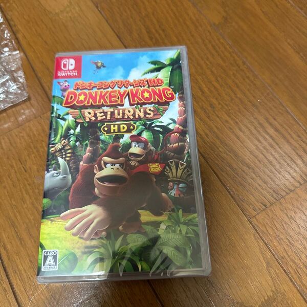 新品未使用未開封品 Nintendo Switch ドンキーコング リターンズ HD