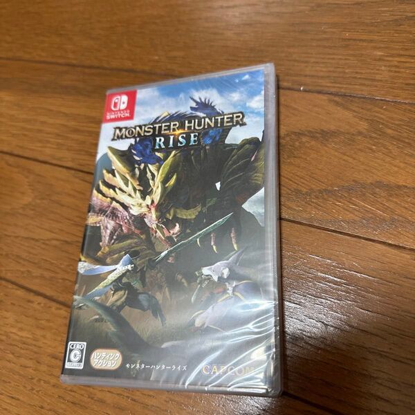 新品未使用 Nintendo Switch モンスターハンターライズ