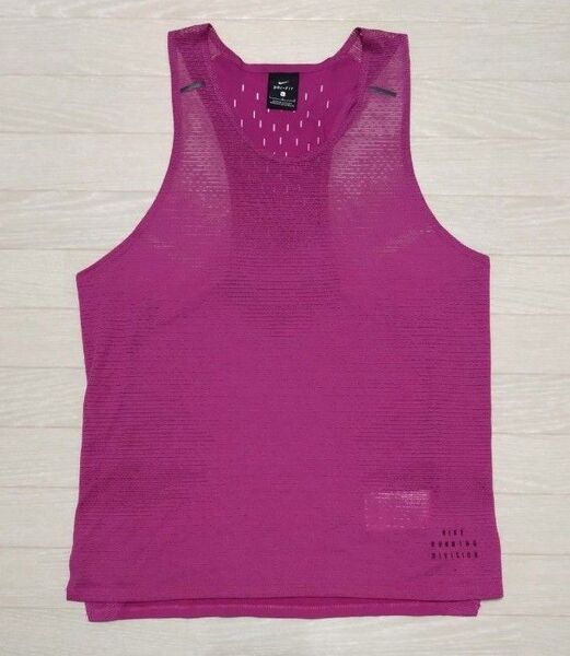 NIKE RUN DIVSION シングレット タンクトップ 大迫傑選手着用モデル
