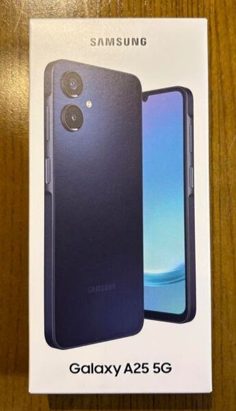 Samsung Galaxy A25 5G 本体 ブラック