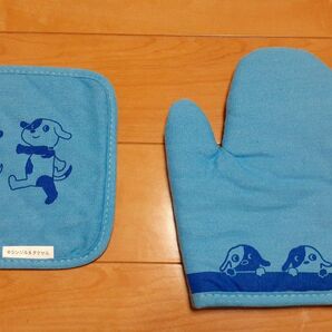 ミトン(鍋つかみ)と鍋敷き セット